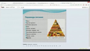Пирамида питания . Общий принцип для разных направлений
