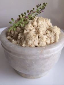 Кунжутная паста Тахини