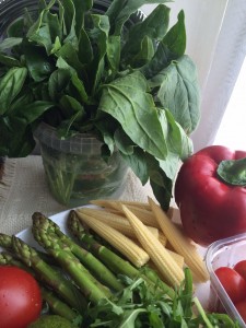 Открыла для себя супер вкусные мини кукурузки!)))