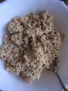 Кунжут с медом.