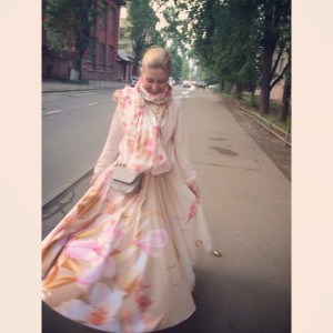 А во второй половине дня прошел ливень и к вечеру стало попрохладнее))